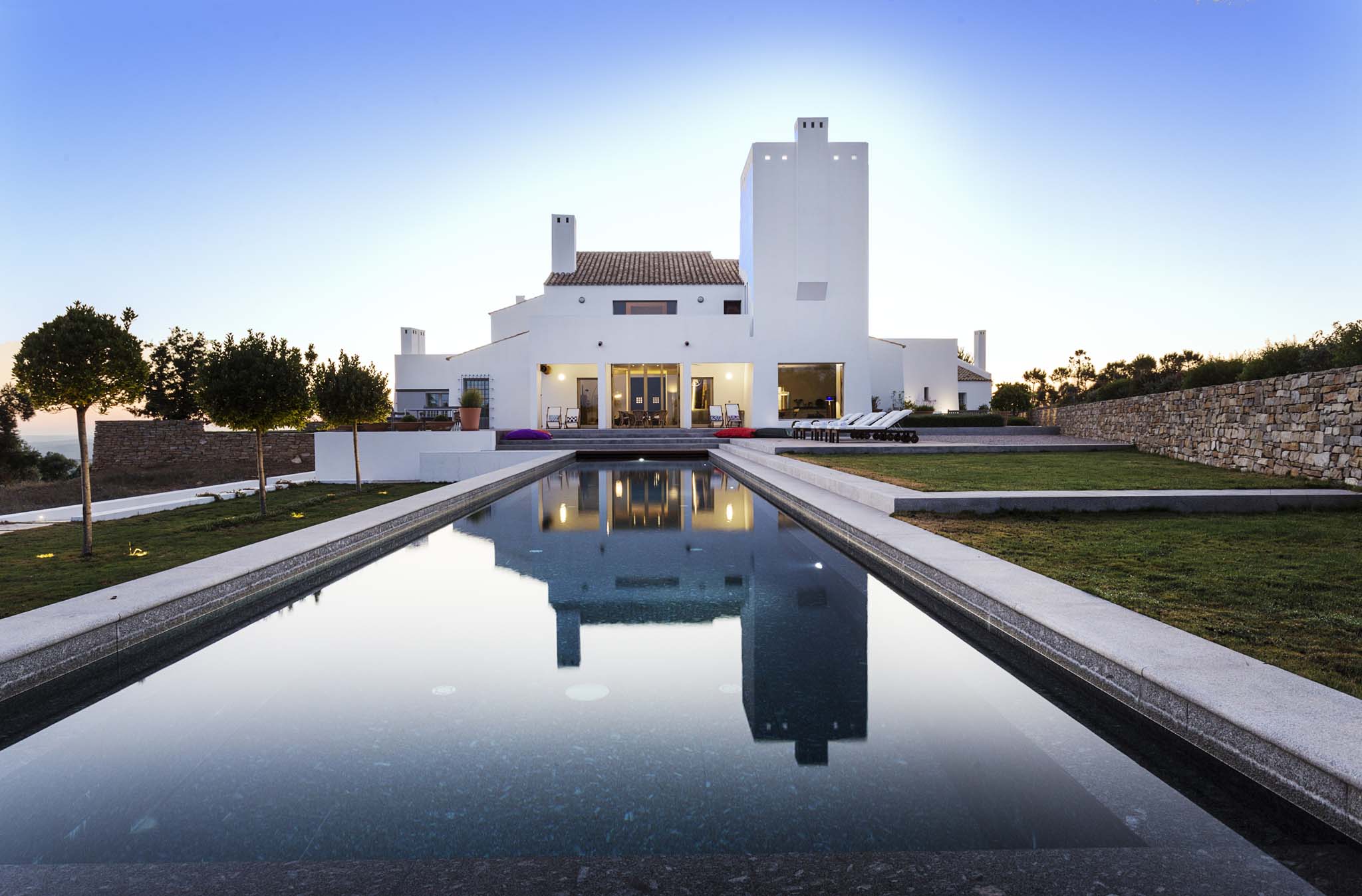 Casa de campo de lujo en Cadíz